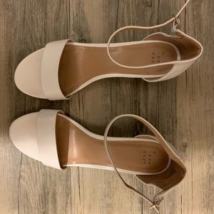 A New Day White Heels